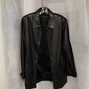 Leather Jacket from Nordstrom